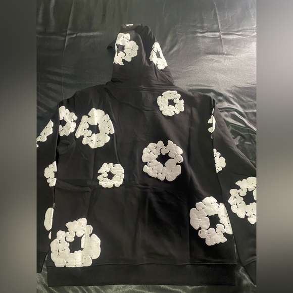 Black Denim Tears Sweater - Picture 2 of 3